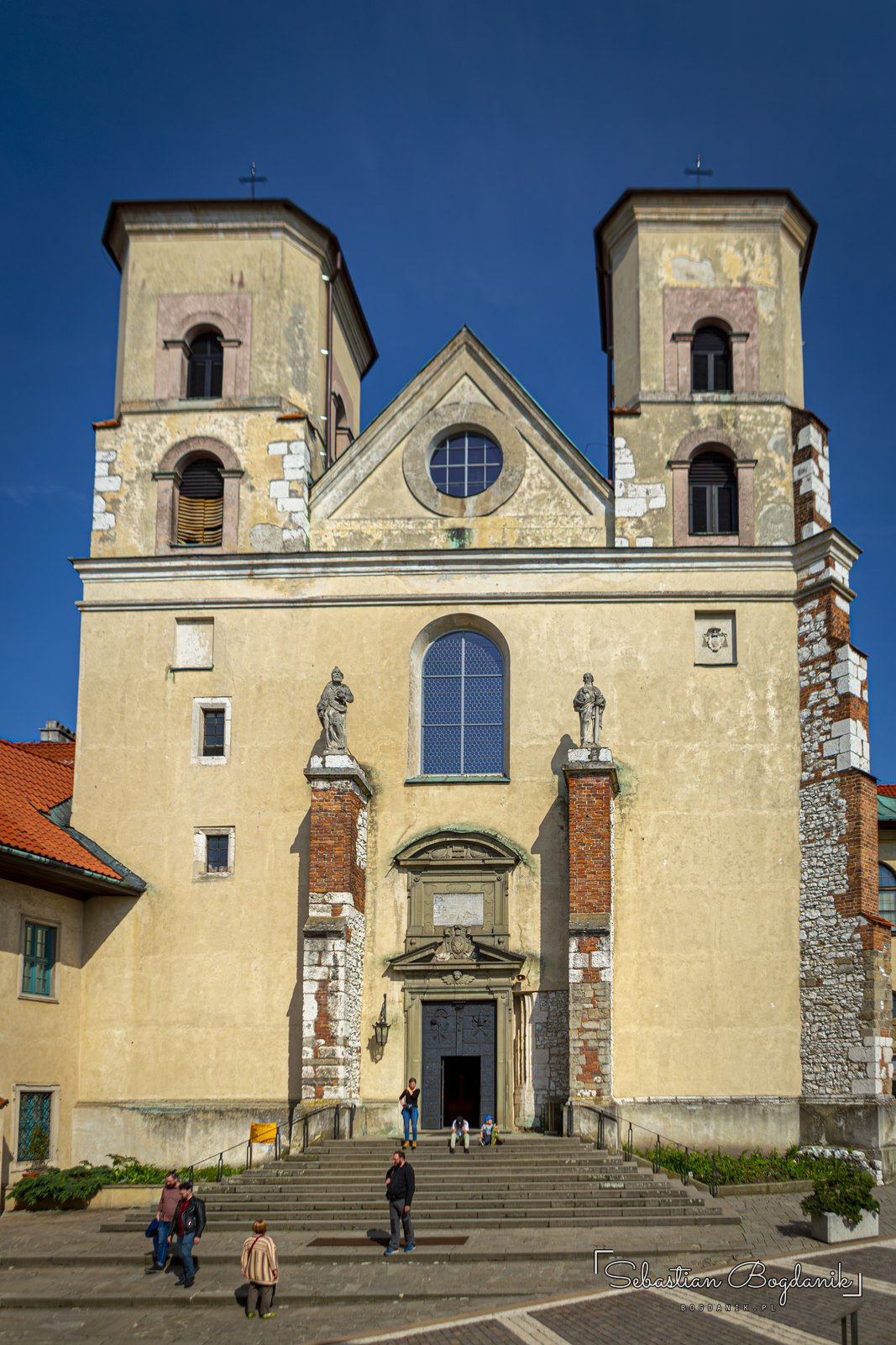 Kościół św. Piotra i Pawła w Tyńcu.