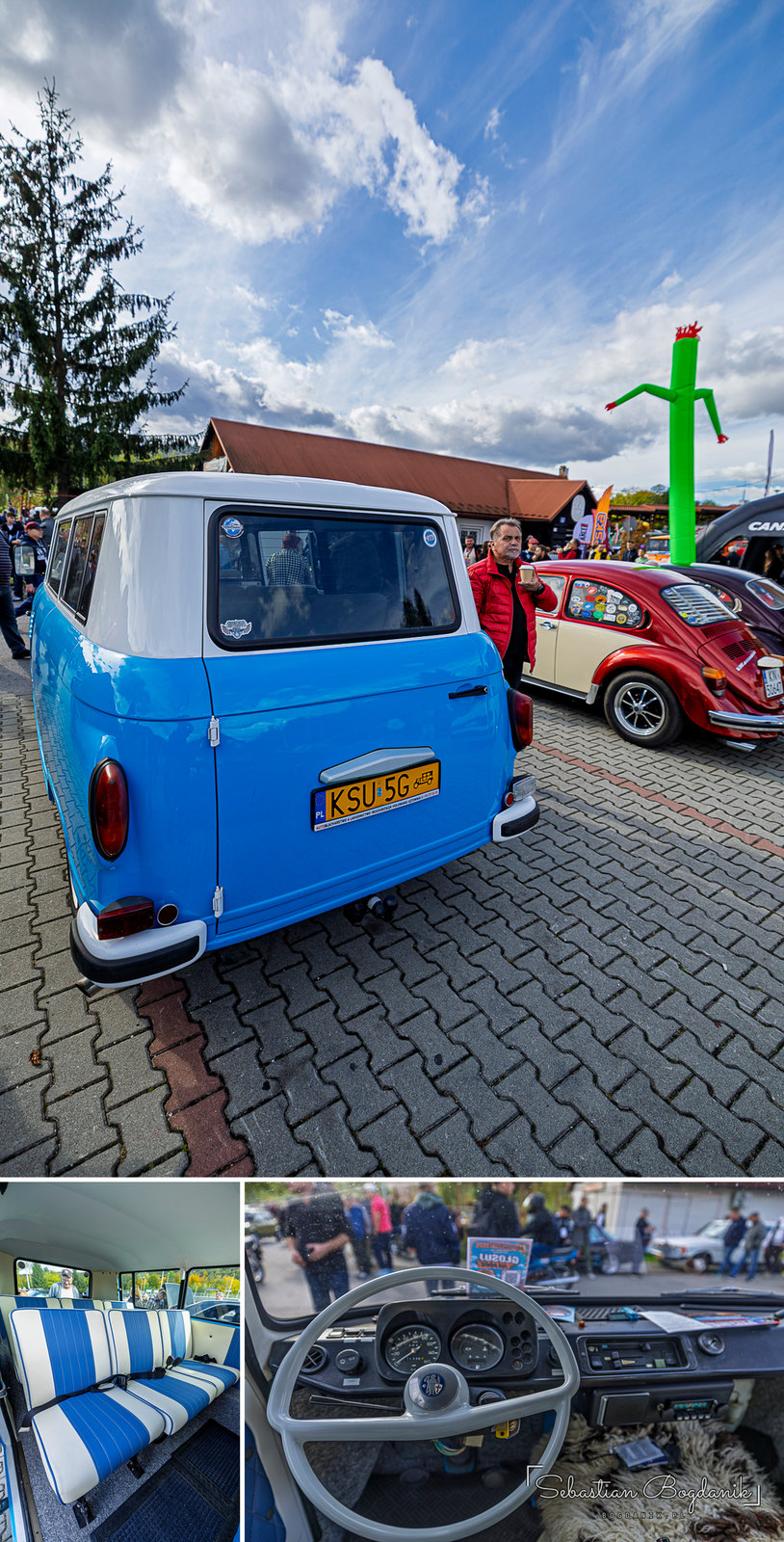 The Barkas B1000, East Germany’s minibus, built from 1961 to 1991