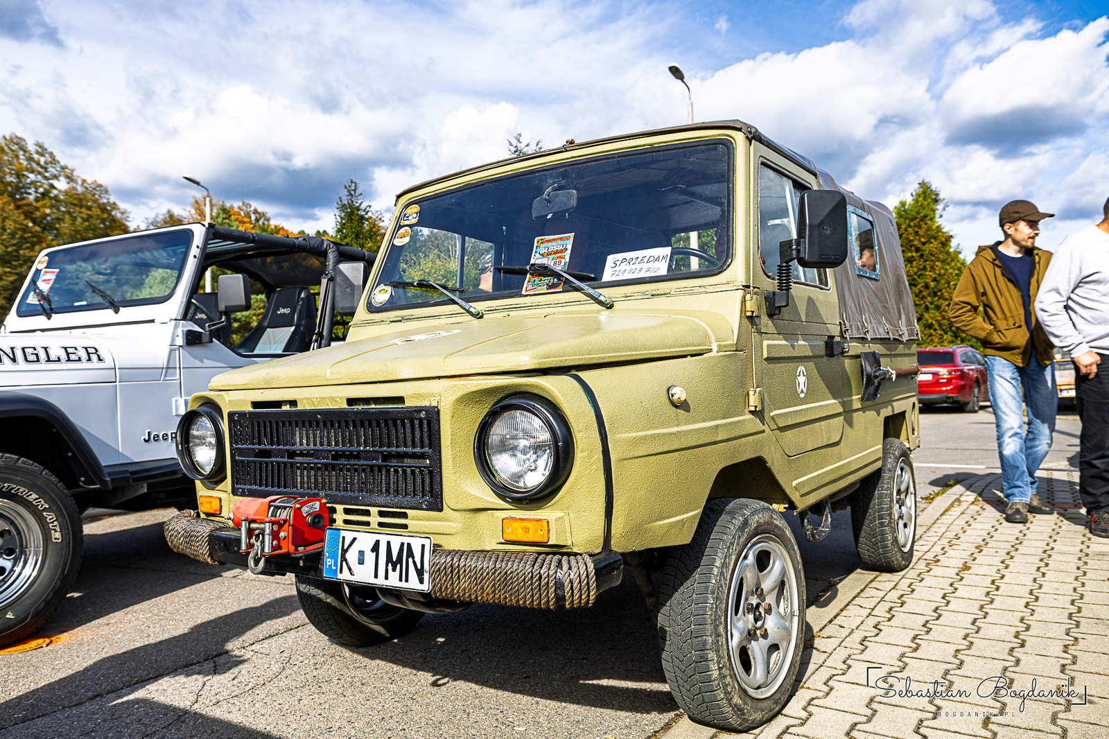 The LuAZ-969M Volyn from Lutsk in Ukraine, a civilian cousin of an amphibious military carrier (1/2)