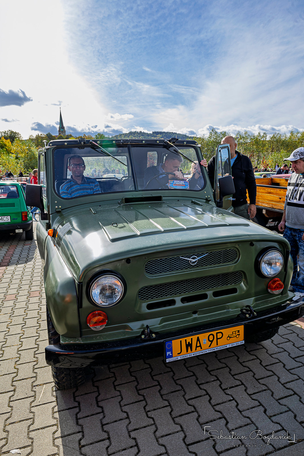 The UAZ-469, the Soviet answer to the Jeep (1/2)