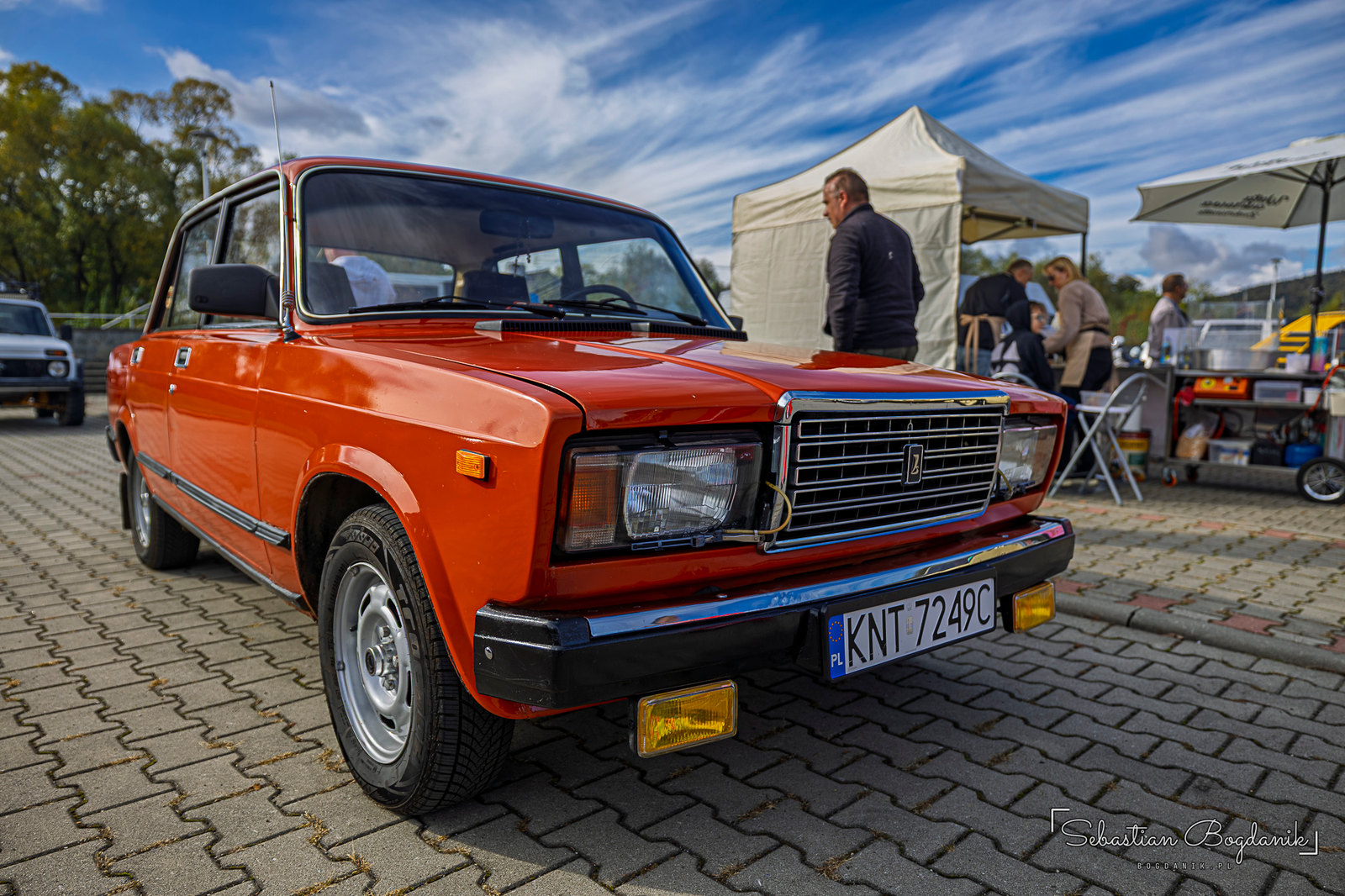 The Lada 2107 (1/2)